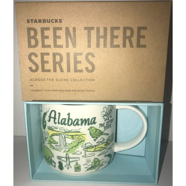 Alabama Starbucks 14oz Mug “Been There” Series 